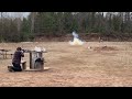 Mossberg Patriot 270 and some tannerite