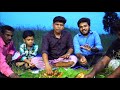 KARIMEEN POLLICHATHU | Kerala Style Fish Fry In Banana Leaf | Cooking Skill Village Food Channel