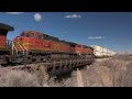 BNSF's New Mexico Main Line [The Gallup Sub]