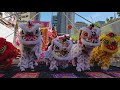 Chinese Lion and dragon dance San Francisco