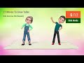 21 MOVES TO GROW TALLER: KIDS EXERCISE (NO REPEATS)