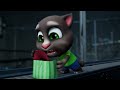 Talking Tom Shorts | Breaking the Pool Rules | Cartoons For Kids | Pop Teen Toons