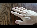 Asmr slapping a table