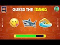Guess the GAME by Emoji?🎮🎲 Emoji Quiz