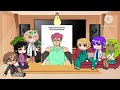 TDLOSK react to SAIKI | Gacha club x TDLOSK | GCRV | Lazy