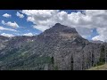 Ascent to Eagle Pass - Entering Yellowstone National Park