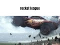 rocket league