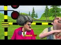 踏切アニメ あぶない電車 TRAIN 🚦 Fumikiri 3D Railroad Crossing Animation #train