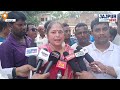 Protest to arrest  Argus TV reporter, Durgashish, who gave Kusuma the title Rangasala | Jaipur News