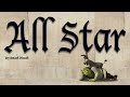 All Star - medieval cover