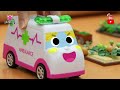 Rescue Team Special | Police Car🚔 | Englisch Lernen | Mix | Pinkfong! Baby Hai Kinderlieder