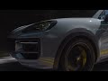 2025 Porsche Cayenne GTS in Arctic Grey