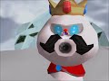 Super Mario 64 Land - All Bosses (No Damage)