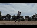 Chanteloup Baseball Field - San Mateo, CA - Hitting Baseballs