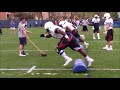 Auburn Defensive Line Drills: Spring Practice 9