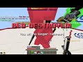 I can Play bedwars NetherGames [Finally Video after 2 Months]