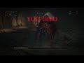 I hate this game (Bloodborne)