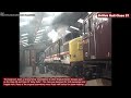 Crazy COLD STARTING UP DIESEL LOCOMOTIVE Engines and Smoke 3