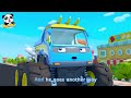 Whale Shark Bus | Wheels on the Bus | Animal Cars | Nursery Rhymes & Kids Songs | BabyBus