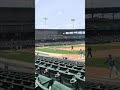 Indianapolis Indians batting in the bottom of the 8th inning leading 14-5 at victory field