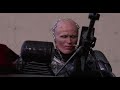 [AI-Smoothed / Motion Blurred] Robocop (1987) - ED-209's death / 20 seconds to move your vehicle
