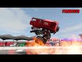 Flying Hover Car Fight - Beamng drive