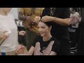 Mariacarla Boscono si prepara a sfilare alla Milano Fashion Week | Diary of a Model | Vogue Italia