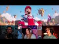 Super Mario Bros. Movie TRAILER #2 REACTION!