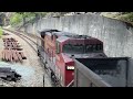 Ye Old Empty Coal Train! CN 730 (CPKC Coal Train) @ Yale BC Canada 20APR24 CP AC4400CWM 8064 Leading