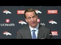 Peyton Manning Emotional Retirement Speech [FULL REMARKS]