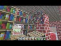 Minecraft classic gameplay building a house