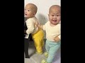 [Super cute twins] No one can bully my brother!