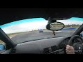 E46 M3 at Bedford Autodrome MSVT trackday