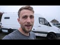 The Biggest Tyres You Can Fit On a Sprinter Van!
