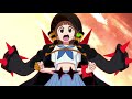 Kill la Kill -IF- All Mako Mankanshoku Interactions/Dialogue