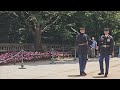Tomb of the Unknown Soldier, Changing of the Guards