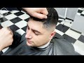 ASMR Relaxing Haircut - Scissor Cut - No talking