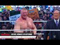 LUCHA COMPLETA — Goldberg vs. Brock Lesnar: WrestleMania 33