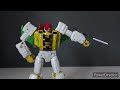 Transformers Legacy: G2 Universe Jhiaxus Stop motion transformation