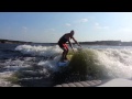 First Wake Surf of 2015
