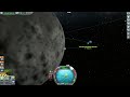 Going To The Mun And Back In KSP (4K Quality)