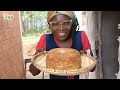 African Village Life in Kenya 🇰🇪// Baking the Most Appetizing cake using Sand