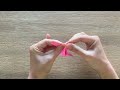 Easy Origami Butterfly In only 3 Minutes / Very Easy Paper Butterfly 🦋