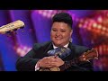 11-year-old Eduardo Antonio Trevino impresses the judges! | Auditions | AGT 2023