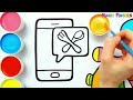 Drawing, Painting and Coloring Food Delivery for Kids & Toddlers | Draw, Paint With Me #226
