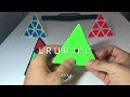 Como resolver o Pyraminx - Tutorial Fácil (Método Básico) COMPLETO