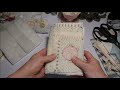 Slow Stitch Sew4thesoulbook # 1