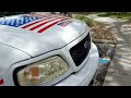 Look at this truck! Florida man says Trump won, hates Biden. 🤣