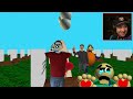 I DIED in Baldi's Basics...