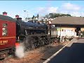 Steam on The West Highland Line Scotland